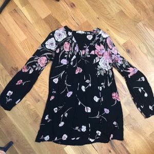 Billabong long sleeve dress small